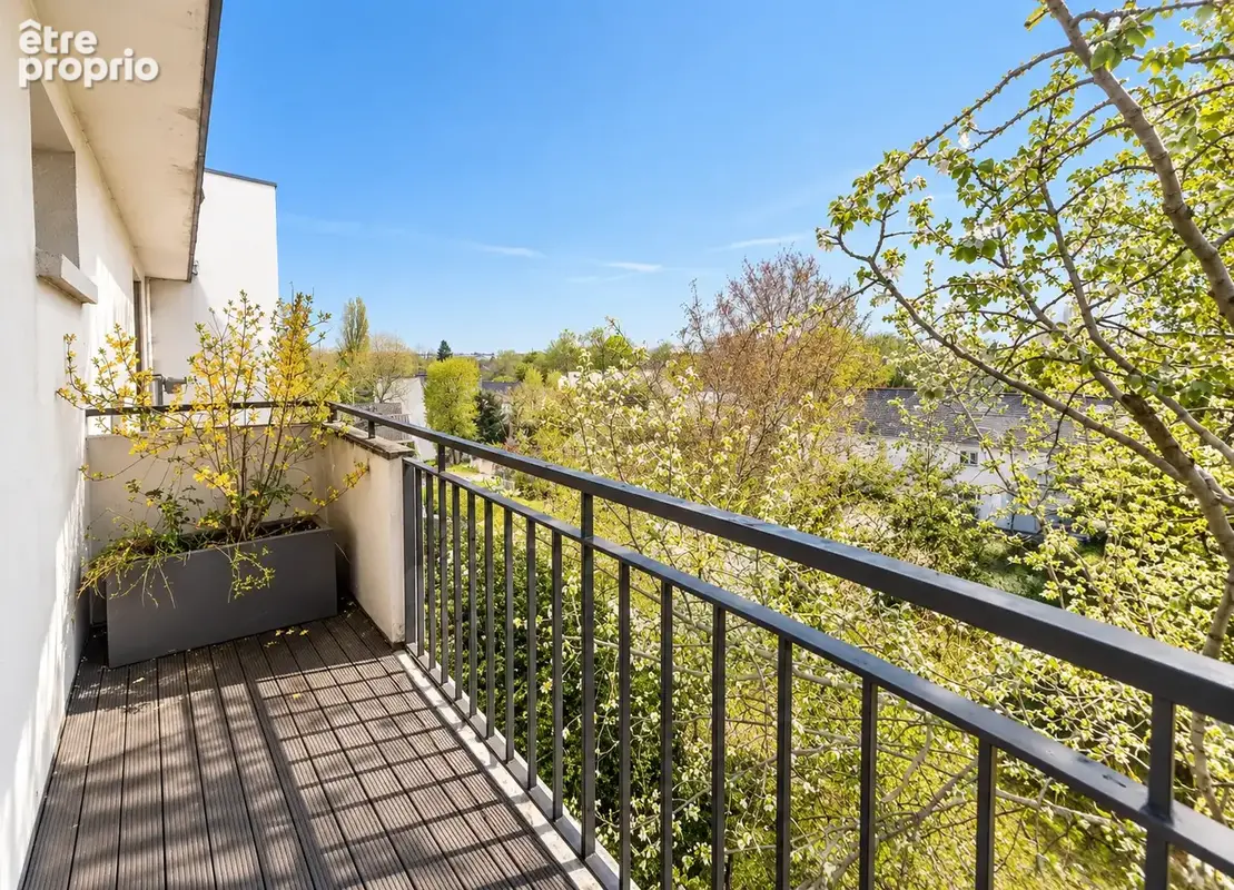 Appartement 3 pièces 56 m2   Dernier étage   2 balcons   Box   Vieux Saint-Maur - photo 14