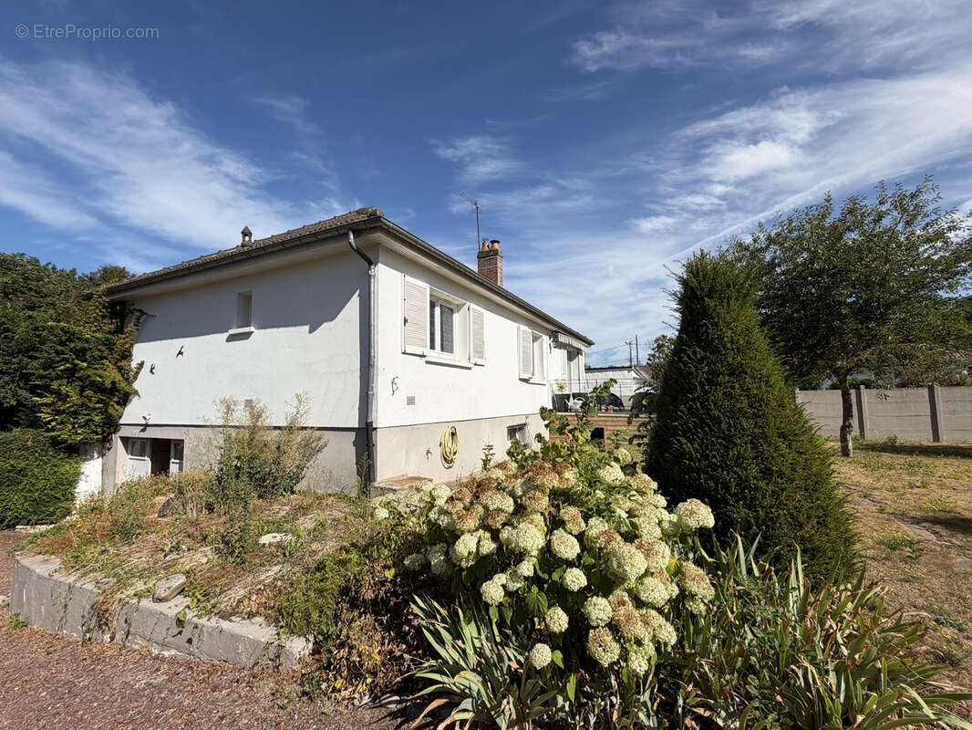 Pavillon individuel de plain pied a 5 minutes d'abbeville avec jardin et sous sol complet 80 m2 - photo 12