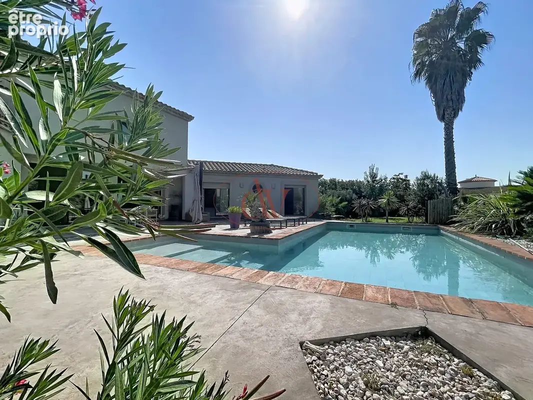 Maison 4 faces / 205 m2 hab / 4 chambres / parcelle 2200 m2 /  saint-feliu-d'avall - photo 8