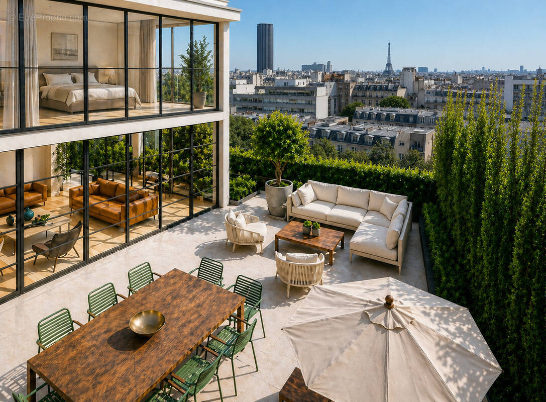Appartement à PARIS-14E