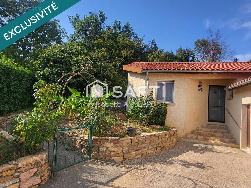 Photo 1 - Maison à PRIAY