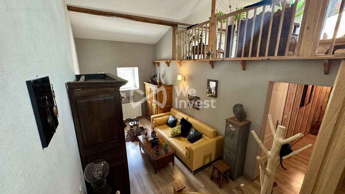 Maison à LISLE-EN-RIGAULT