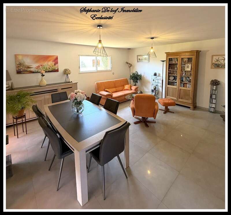 Villa de plain-pied 110m2 à vendre POMEROLS (34) - photo 2
