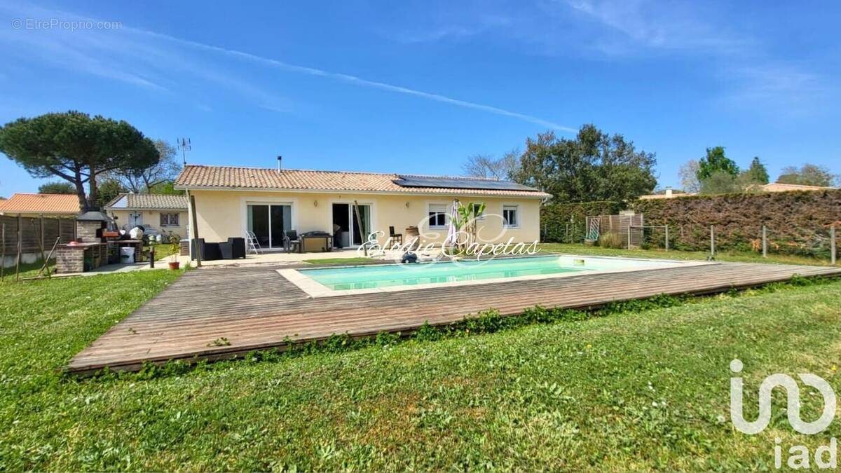 Photo 1 - Maison à SAUCATS