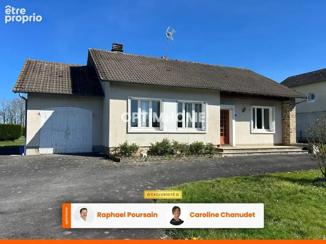 Maison à CHATEAUPONSAC