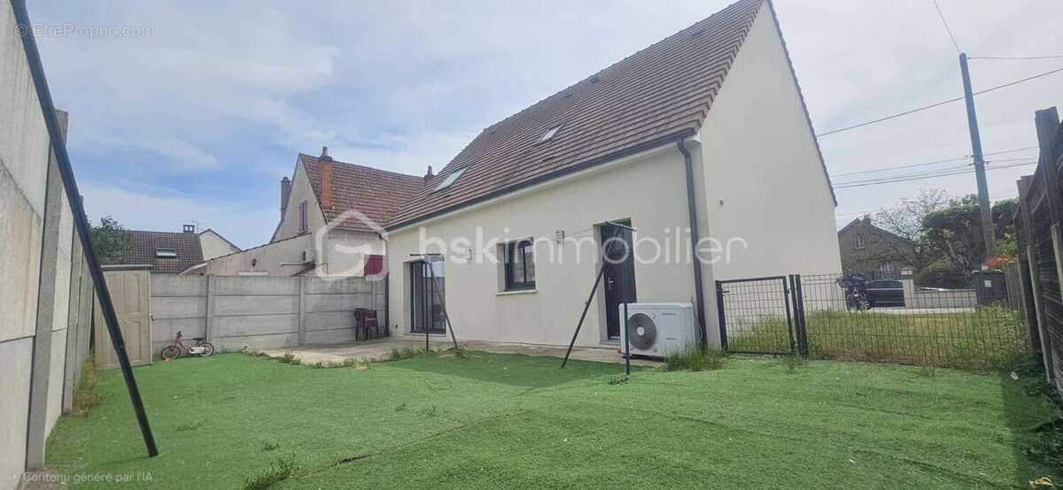 Maison à CHATEAUNEUF-SUR-LOIRE