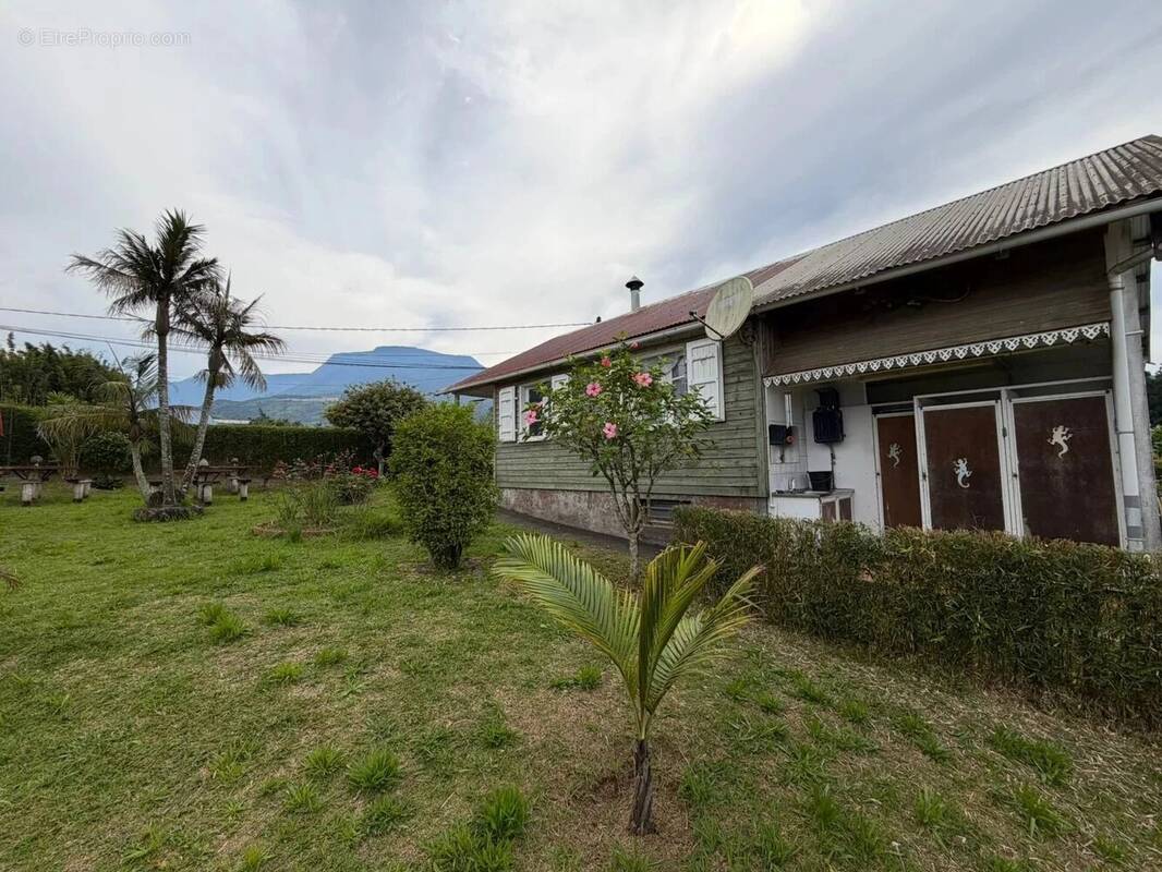 Maison à SAINT-JOSEPH