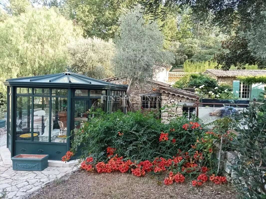 vente villa Opio - photo 36