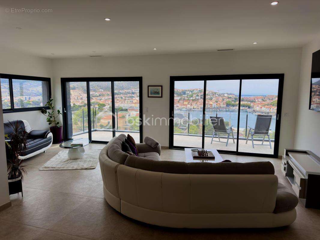 Maison à PORT-VENDRES