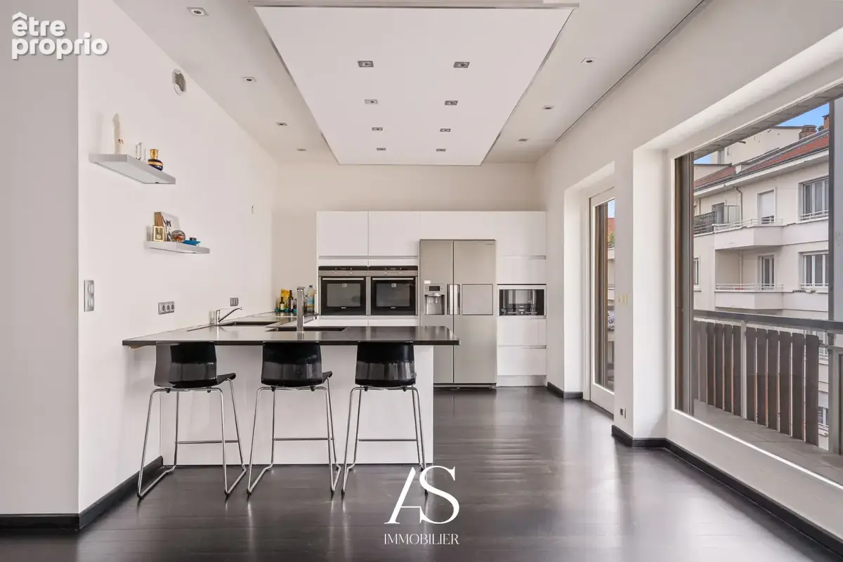 Appartement 124 m2 Lyon 6 quartier Tête d'Or - photo 15