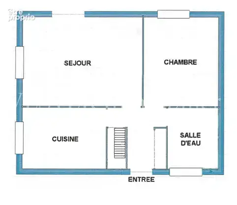 Maison sur un terrain de 2 178 m² dont 1 424 m² en zone U3 - photo 7