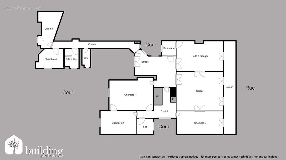 Appartement à PARIS-17E