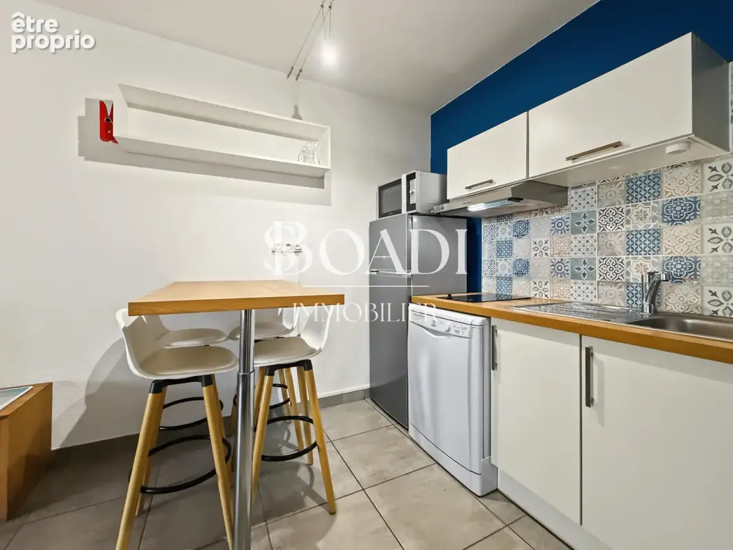 Saint-Cyprien : T2 39 m2, véranda, jardin privatif, piscine, à 400 m de la plage - photo 7