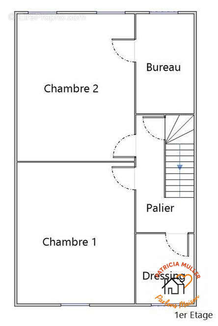 Maison à THILAY