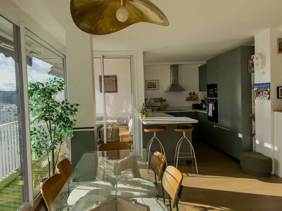 Appartement à BOULOGNE-BILLANCOURT