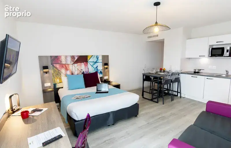 Investissement en residence hotelière - photo 6