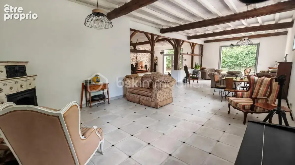 Exceptionnelle Ferme Landaise de 399 m² – Charme, Espace et Nature sur 6,7 hectares - photo 9
