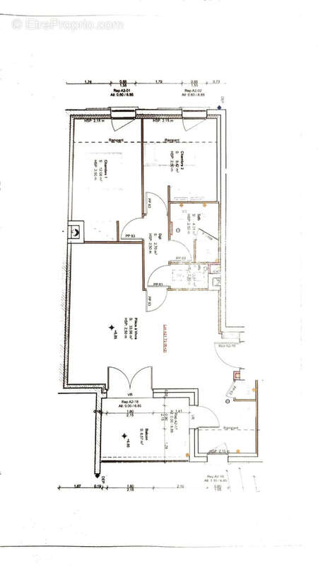Appartement 64 m² à Septeme  - photo 2