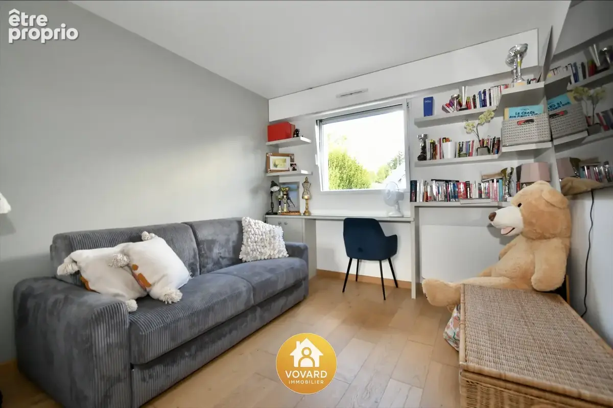 F4 de 90 m2 avec vue sur paris  à montmorency - photo 11