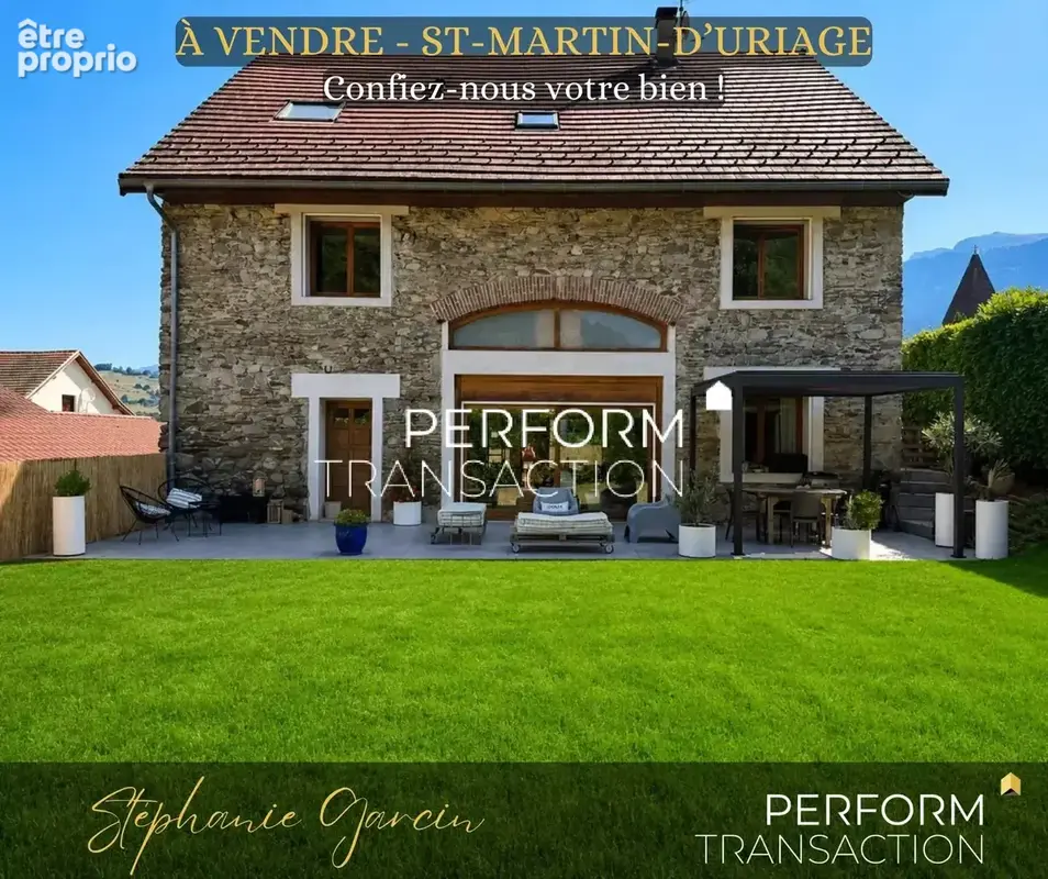 Photo Maison à Saint-Martin-D'uriage au prix de 695 000€