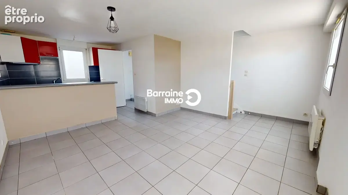 Exclusivité guipavas appartement t2 duplexe de 44 m² habitables et 67 m² au sol - photo 4