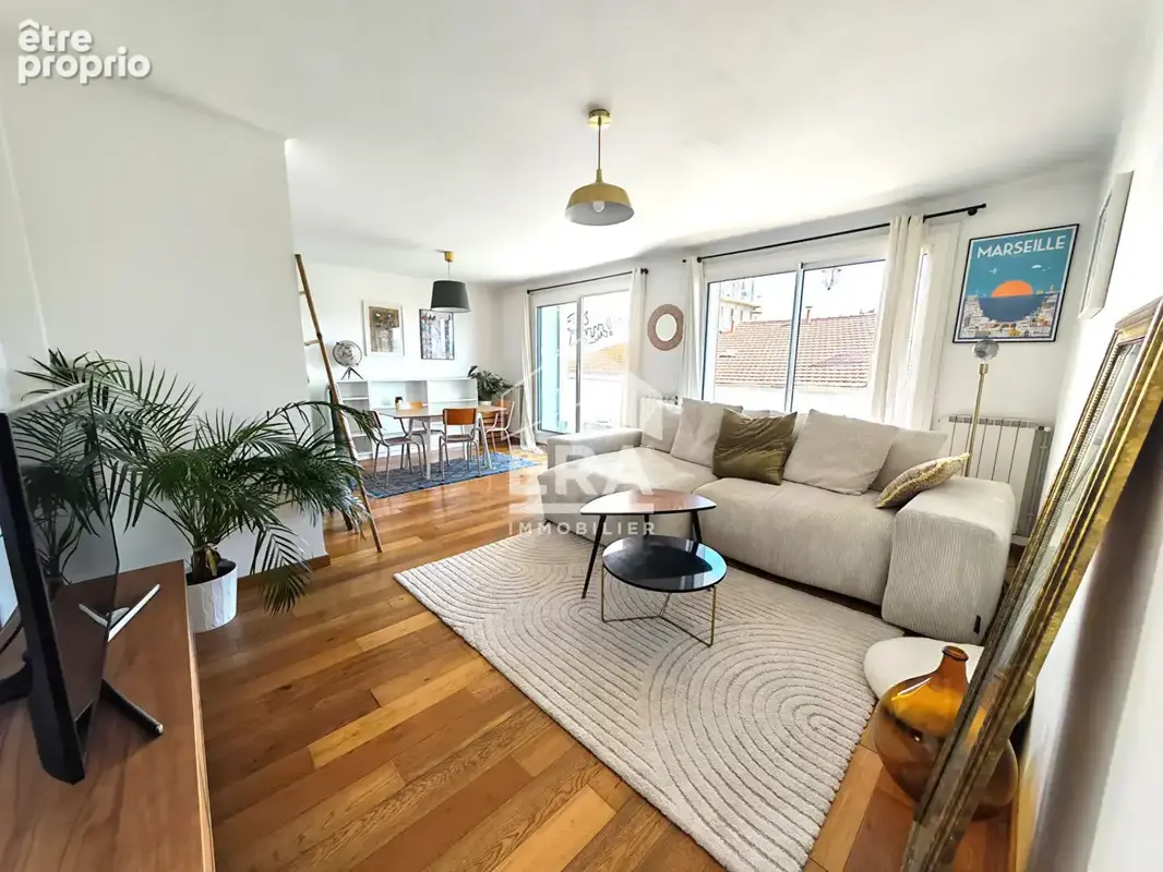 Appartement 73m² à marseille 5e arrondissement - photo 4