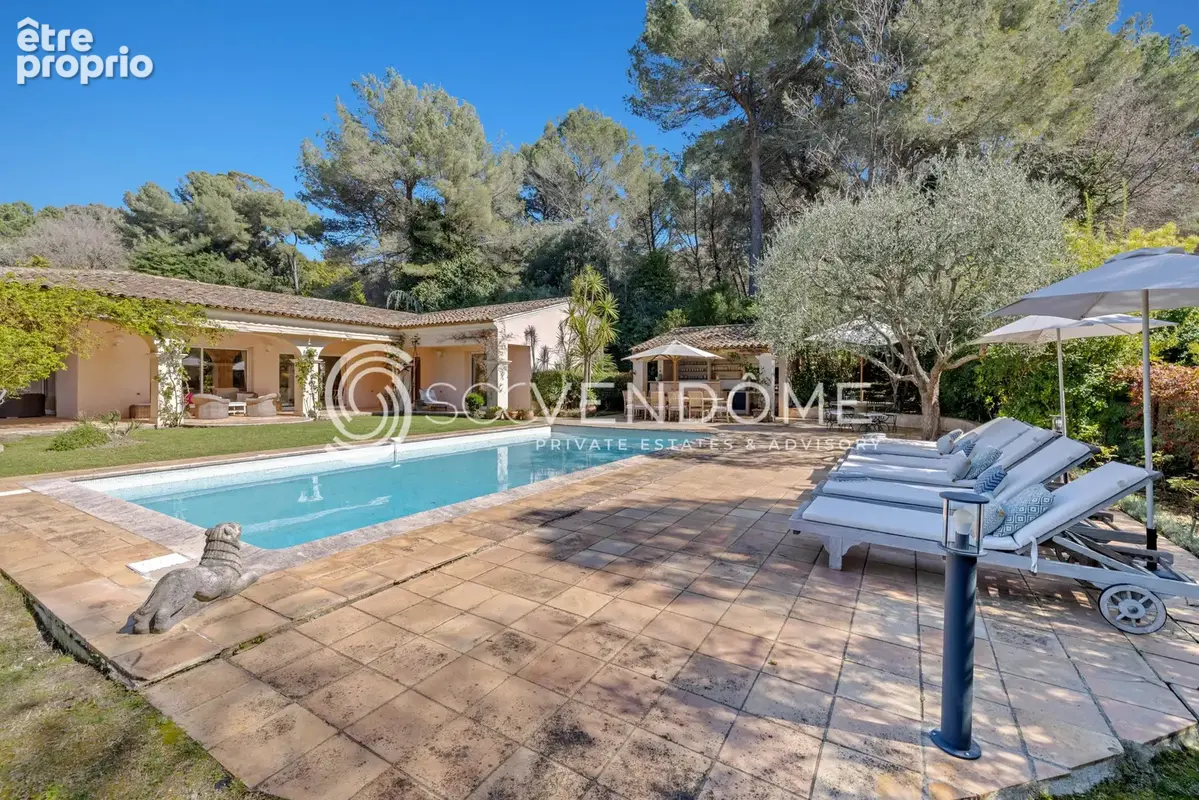 Domaine privé villa extension possible a vendre - photo 6