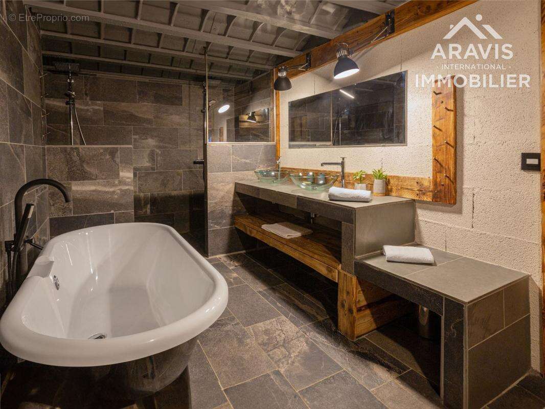 Maison à LE GRAND-BORNAND