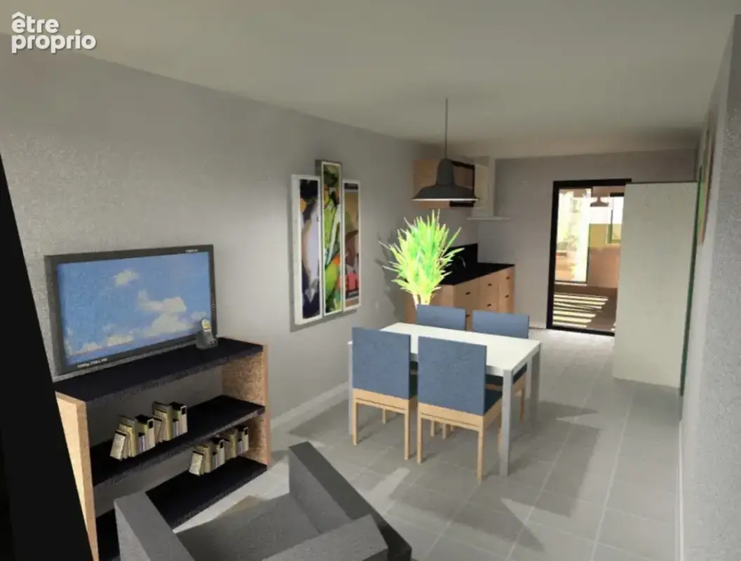 Maisons neuves en résidence senior à Derval (44) 50 m2 habitables   Accessibilité PMR   À deux pas du centre - photo 5
