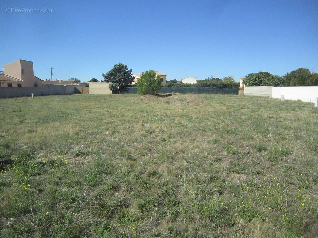 Terrain à SAINT-NAZAIRE-D&#039;AUDE