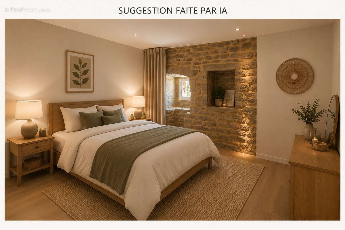 EXCLUSIVITÉ   Maison de village au cœur des remparts de La Cavalerie - photo 8