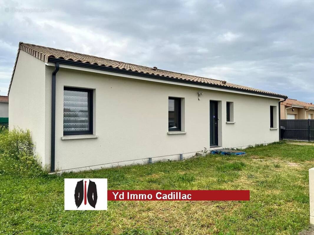 Maison à CADILLAC