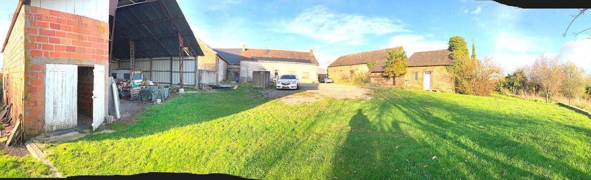 Maison à CHATEAUBRIANT