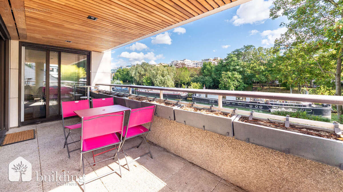 Appartement à LEVALLOIS-PERRET