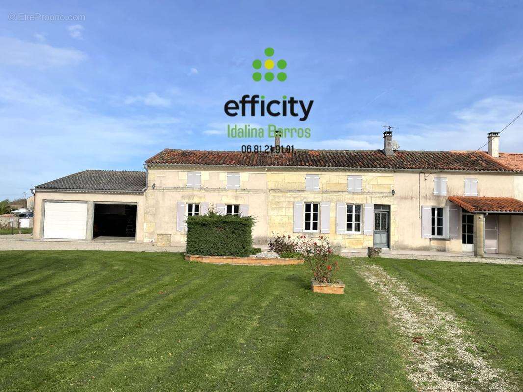 Maison à SAINT-BRIS-DES-BOIS