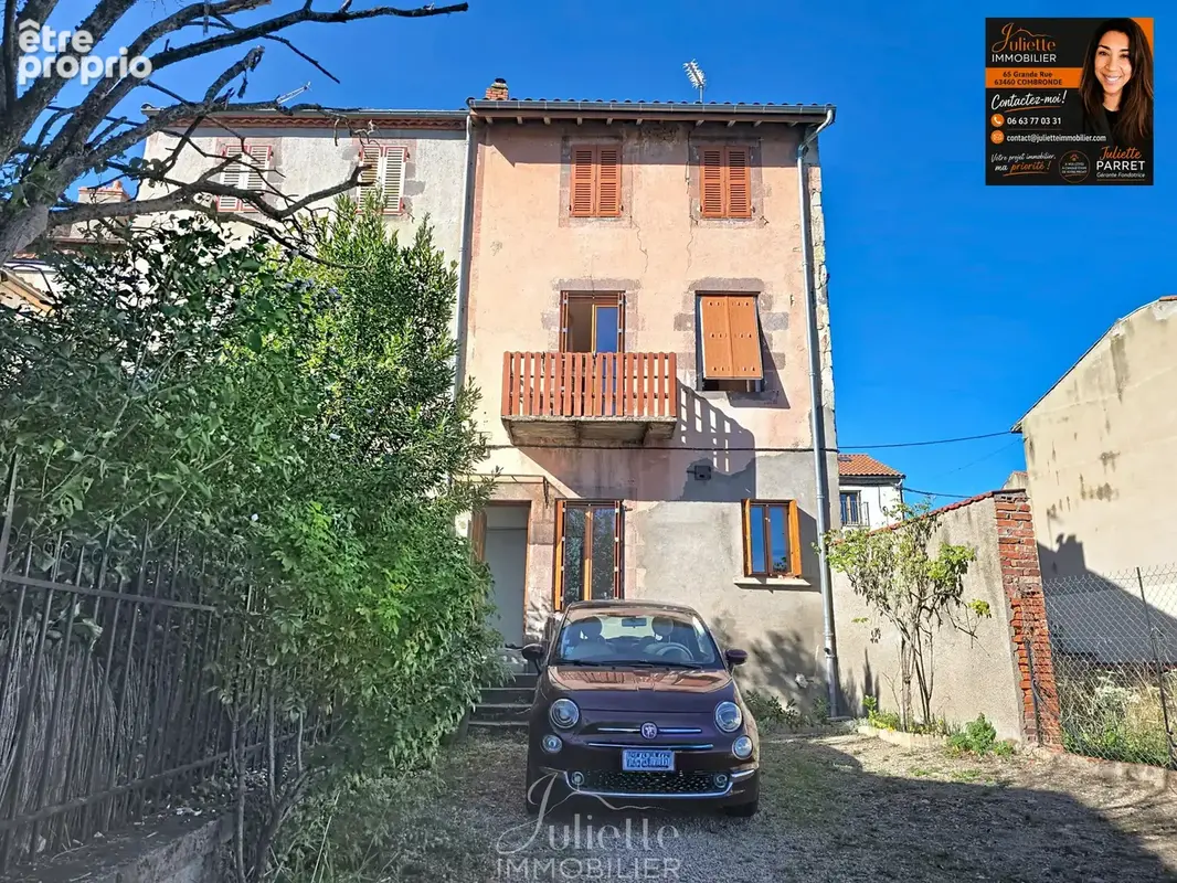 Maison à COMBRONDE