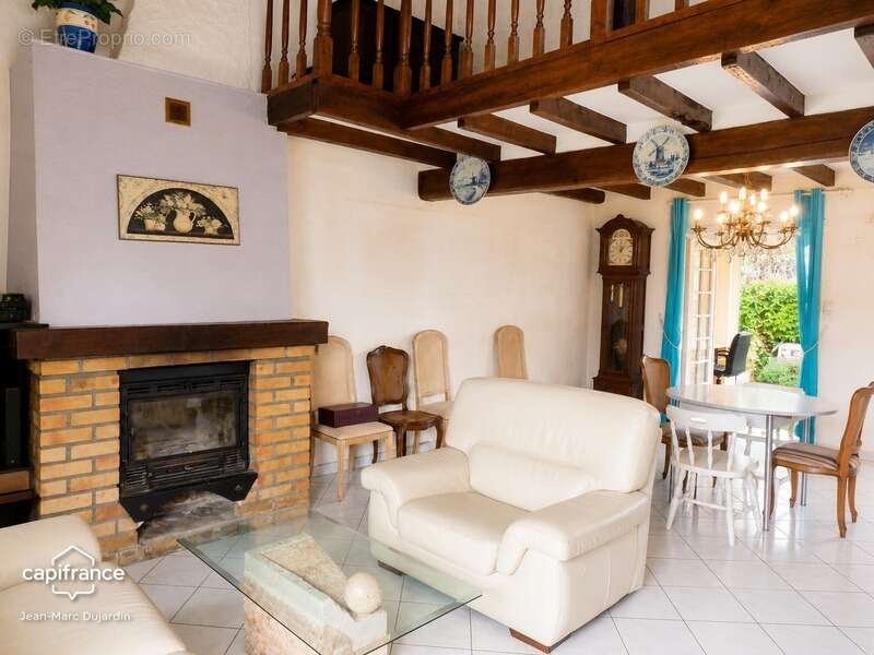 BOUVIGNIES: Maison individuelle 115 m² à la campagne, jardin clos et belle pièce de vie - photo 5