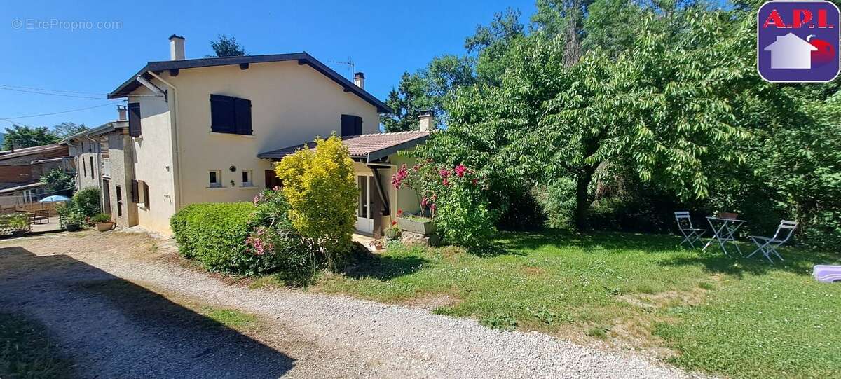 Maison à SAINT-JEAN-D&#039;AIGUES-VIVES