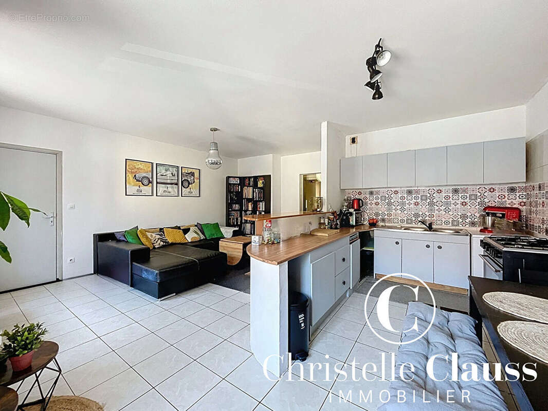 Appartement à BITSCHWILLER-LES-THANN