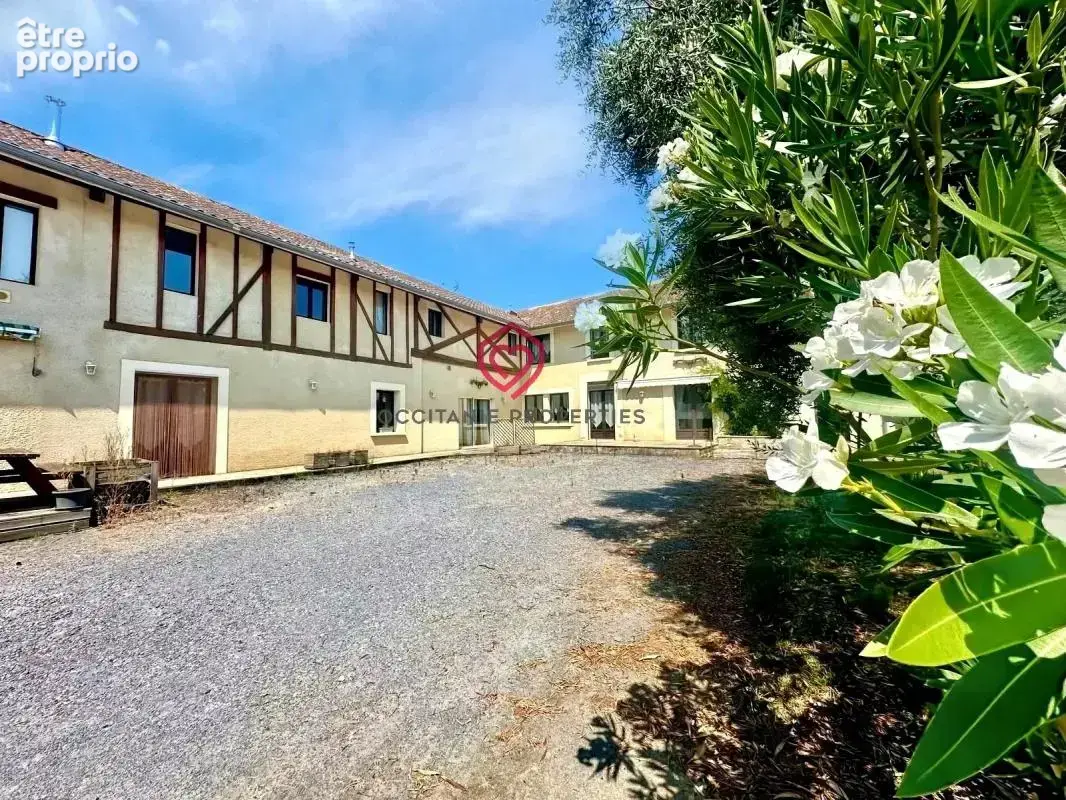 Grande maison de village avec piscine à Haget - photo 2
