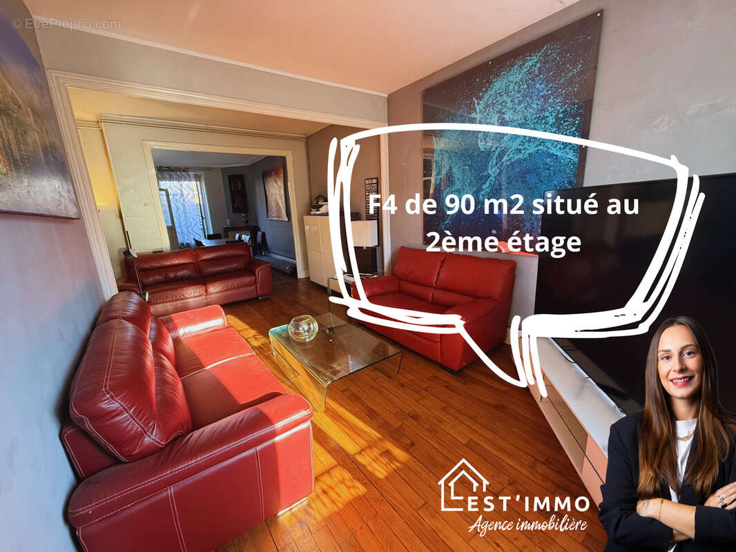 Appartement à NANCY