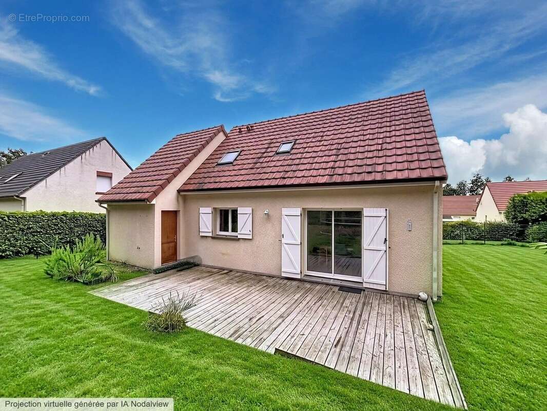 Maison à MONS-EN-LAONNOIS