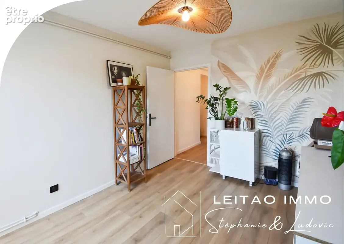 Appartement T4/5 lumineux avec parking boxé - photo 13