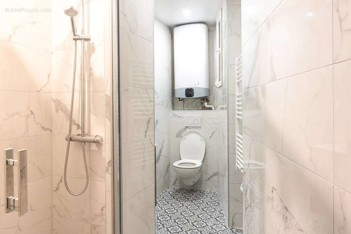 Appartement à PARIS-19E