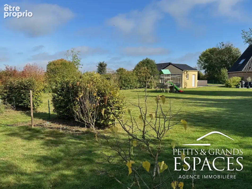 De l'espace, la campagne et Le Quesnoy à 10 minutes - photo 26