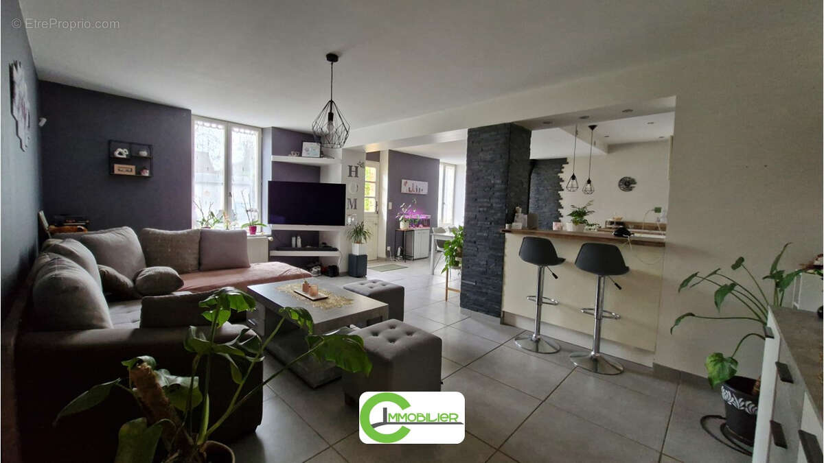 Maison de village a theligny - photo 7