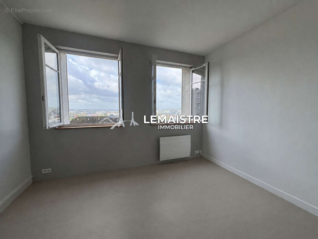Appartement à vendre - Rouen Saint-Gervais- 62,74 m² - Vue panoramique Seine plein Sud - photo 3