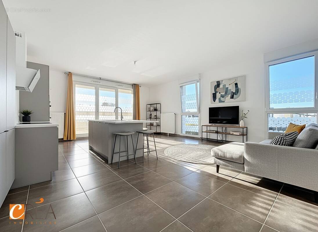 Appartement à LUTTERBACH