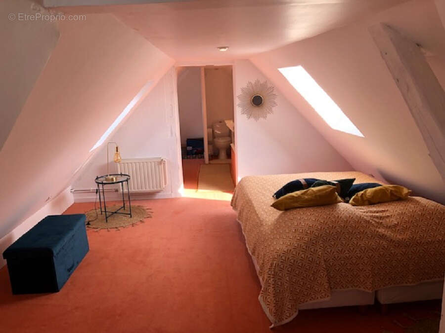 Fécamp ensemble de deux appartements en duplex vue mer - photo 9