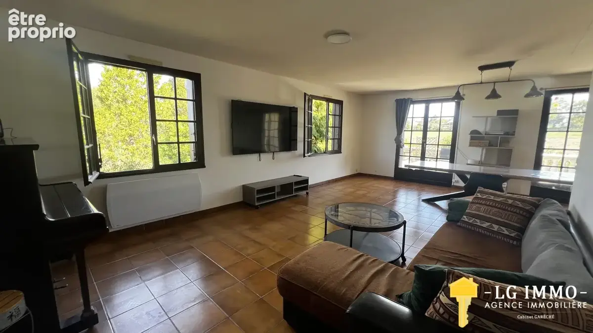 Maison 4 chambres au calme proche Mirambeau - photo 2